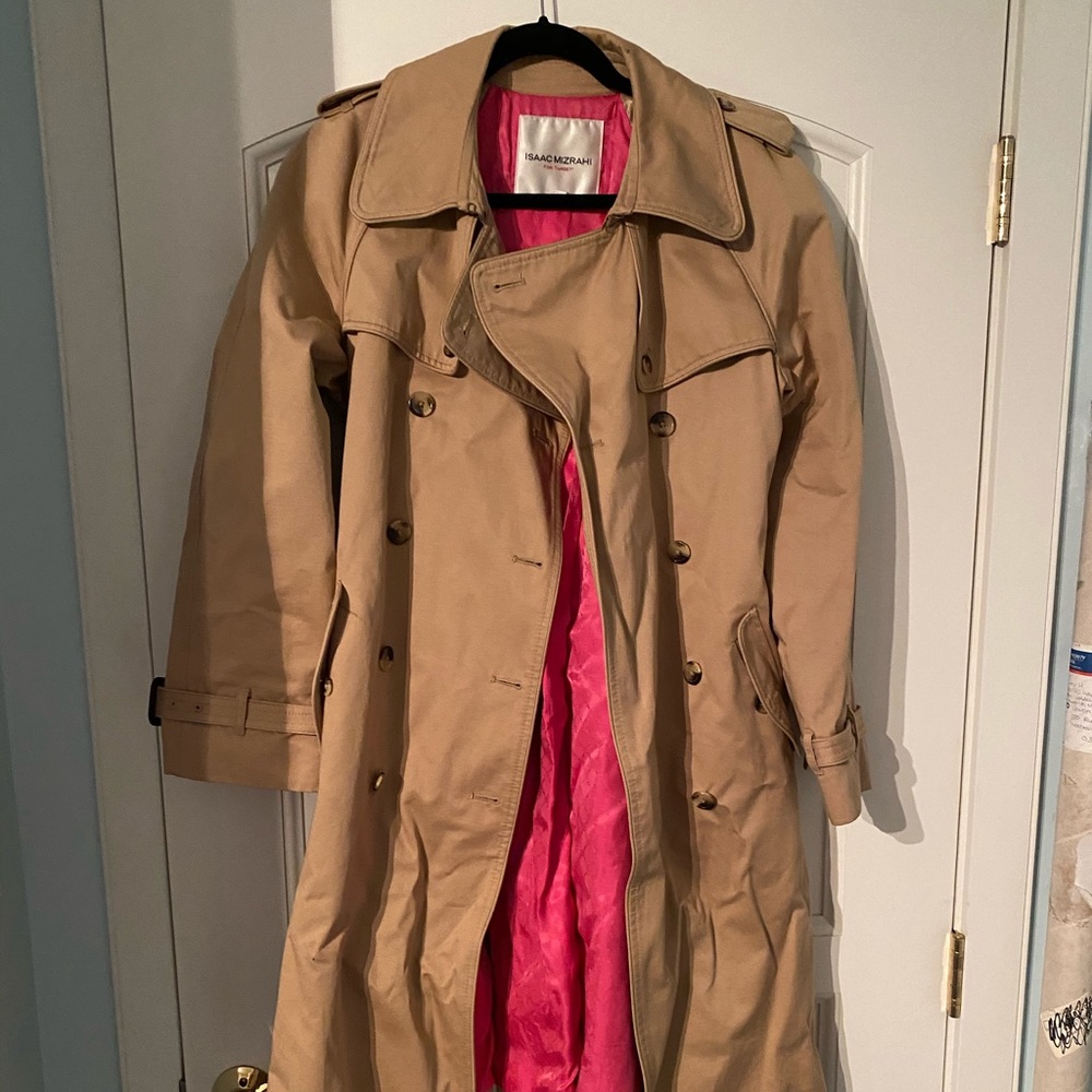 Izaac Mizrahi trench